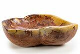 Polished Saharan Desert Jasper Bowl - Morocco #330395-1